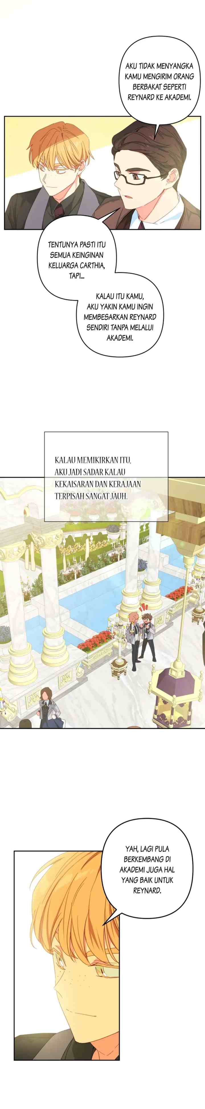 I Raised an Obsessive Second Male Lead chapter 36 halaman 10
