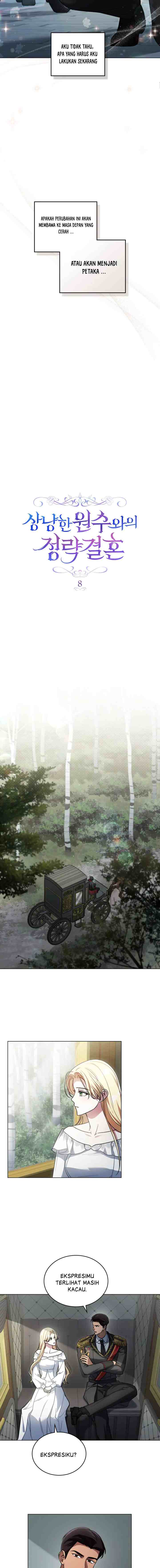 Forced Into Wedlock With an Affectionate Enemy chapter 8 halaman 6