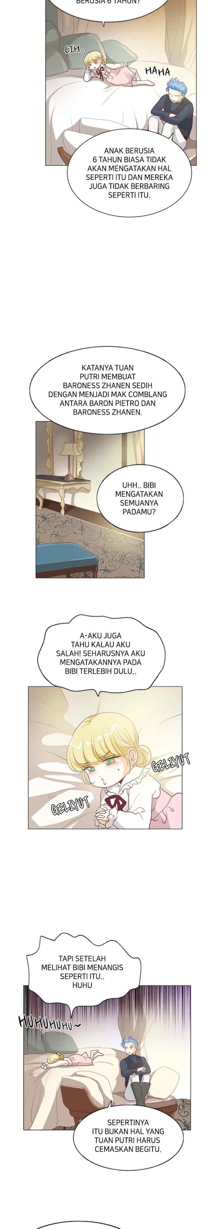 Baby Princess the Matchmaker chapter 48 halaman 7