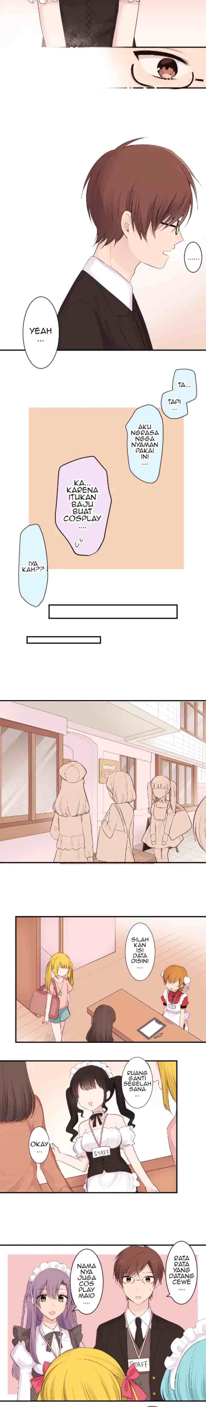 Kurasu Maido chapter 32 halaman 4