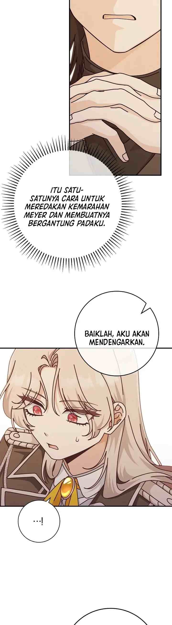 I'm Not the Final Boss' Lover chapter 32 halaman 17