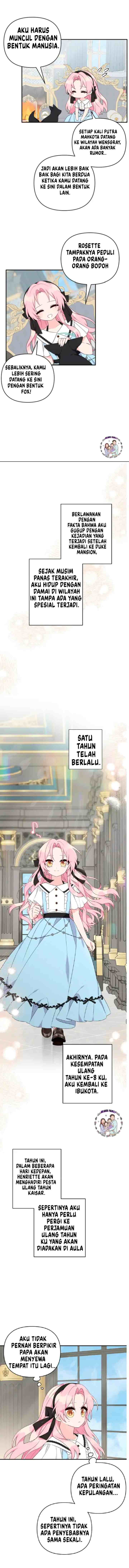 I'm The Real Youngest Daughter Of A Villainous Duke chapter 44 halaman 7