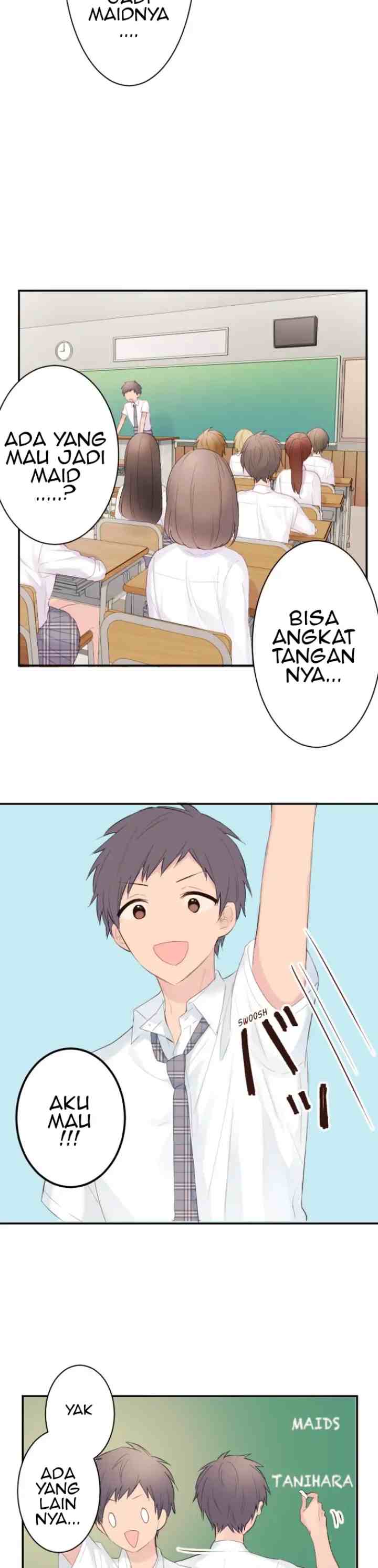 Kurasu Maido chapter 63 halaman 6