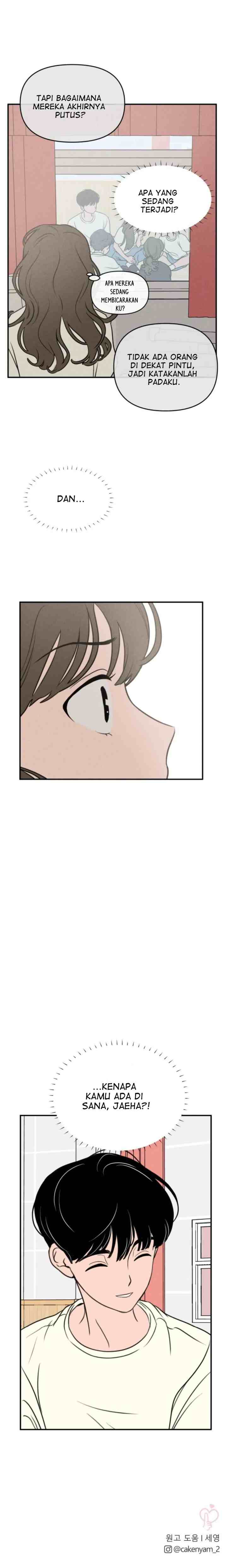 Our Secret Alliance chapter 15 halaman 17