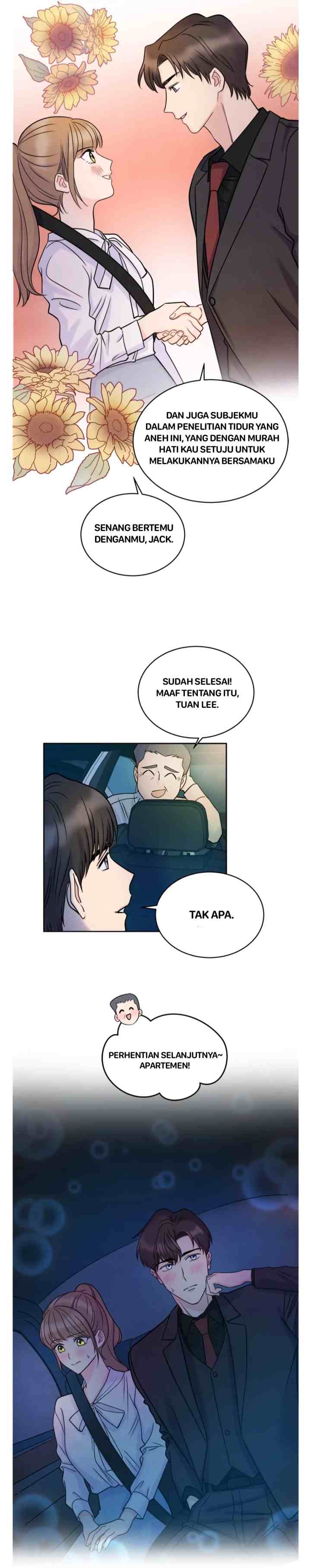 Sleeping on the Job! chapter 6 halaman 19