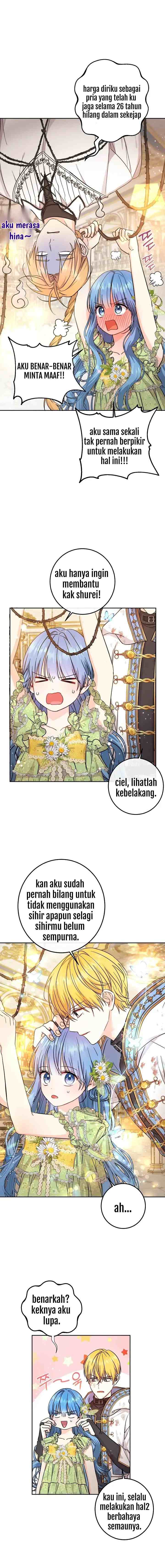 Saving the Villain Who was Abandoned by the Female Lead chapter 59 halaman 12