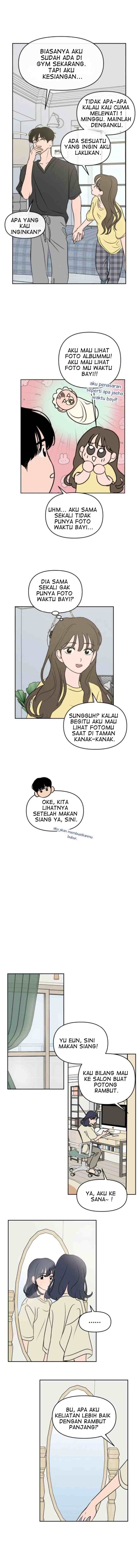 Our Secret Alliance chapter 53 halaman 6