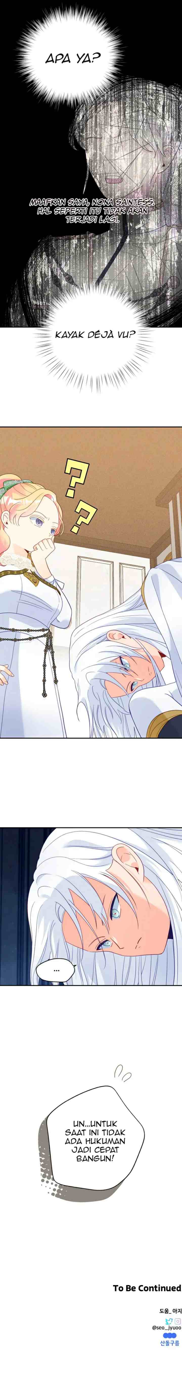 I've Become a Princess Because I'm Ignorant of This World chapter 28 halaman 18