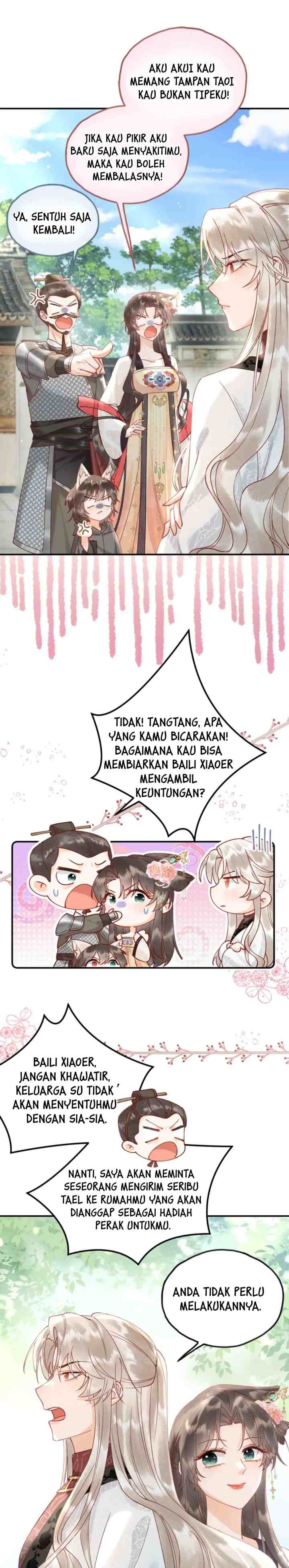 After Transmigrating as the Biological Mother's Villainous Devil King chapter 3 halaman 11