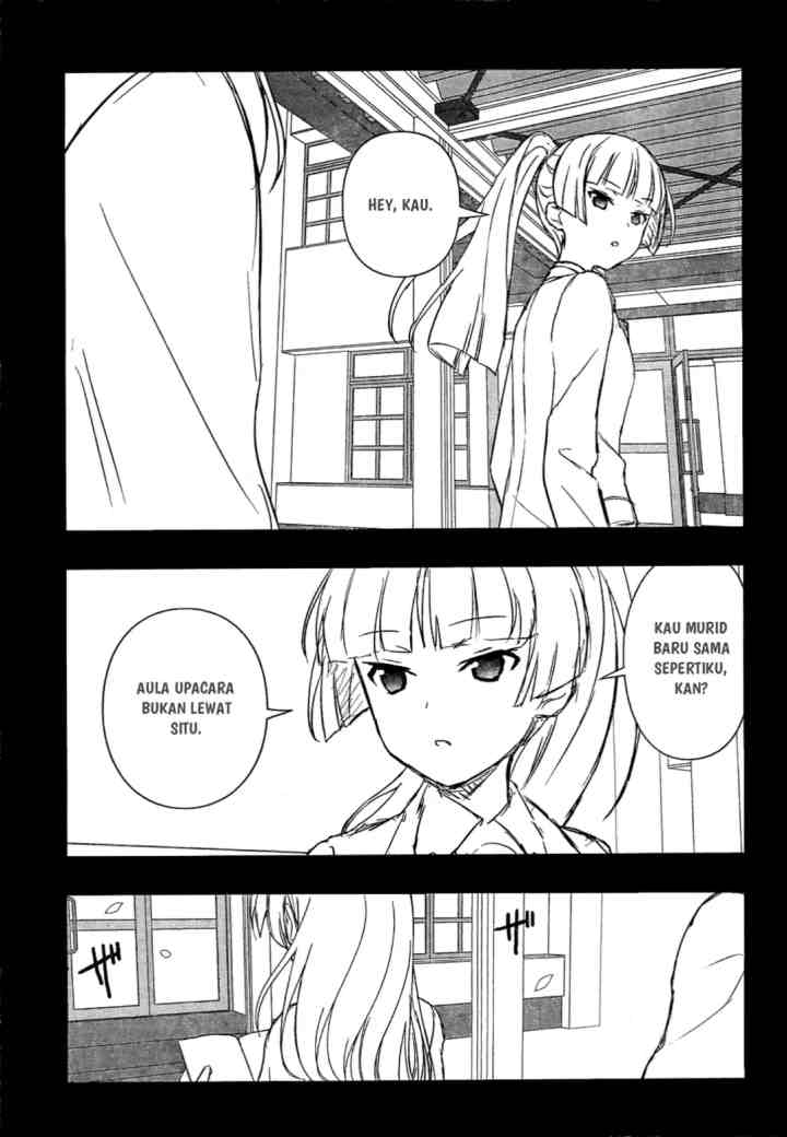 Saki chapter 167 halaman 8