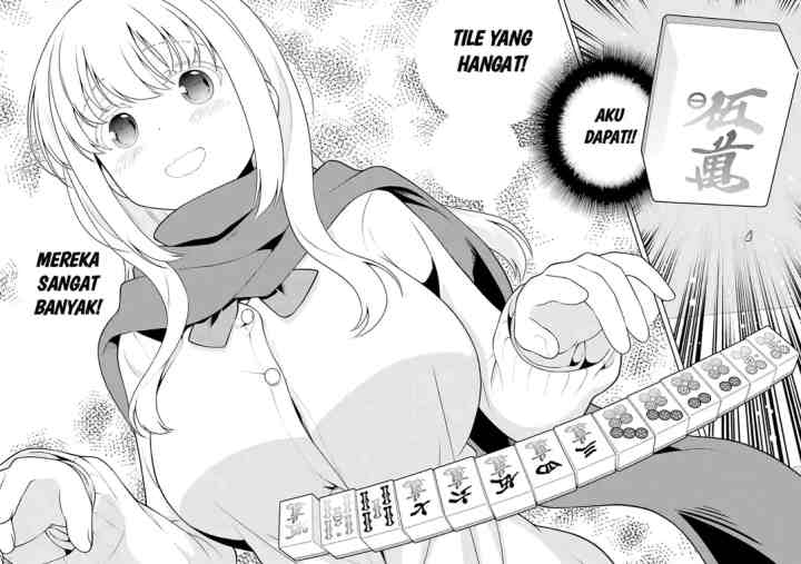 Saki chapter 228 halaman 14