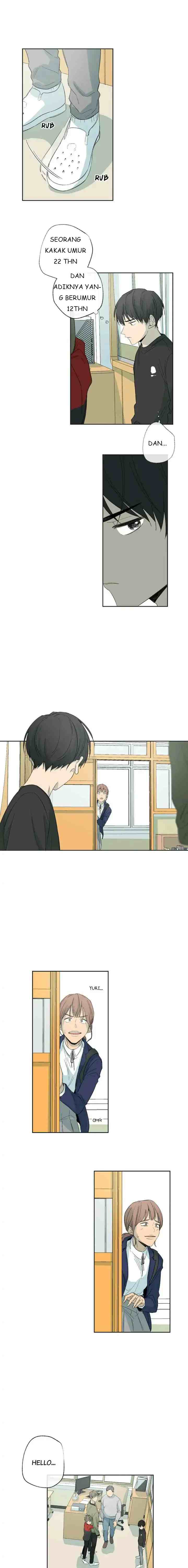 The Shape of Sympathy chapter 16 halaman 5
