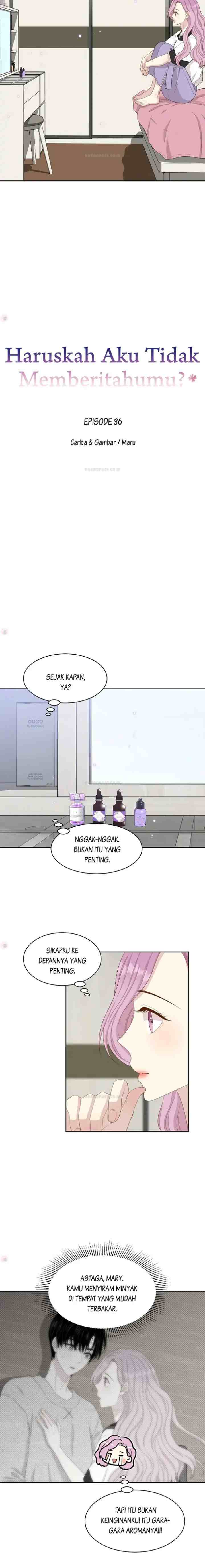 Should I Not Tell? chapter 36 halaman 4