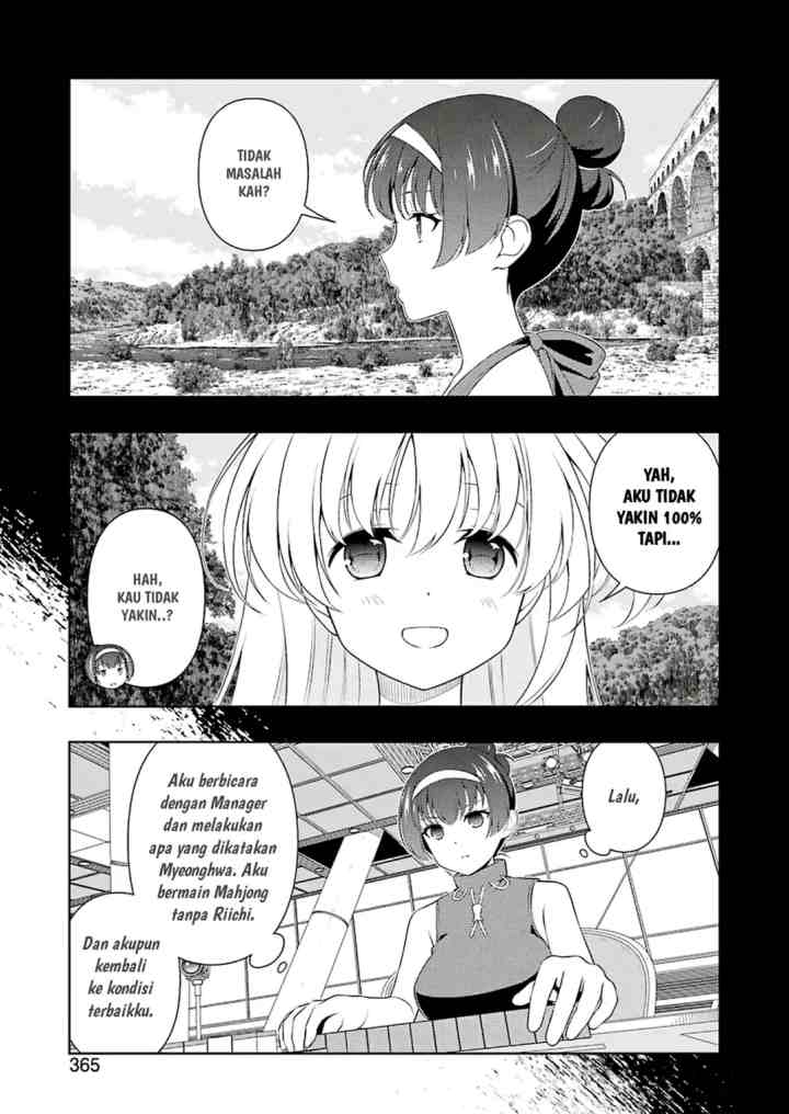 Saki chapter 231 halaman 4