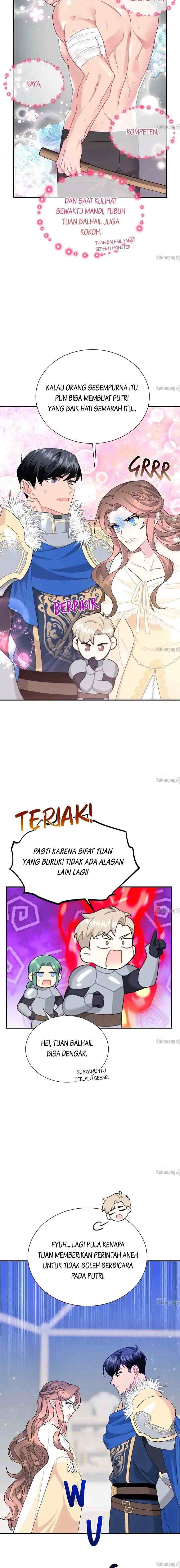 Cavier Falcon Princess chapter 64 halaman 8