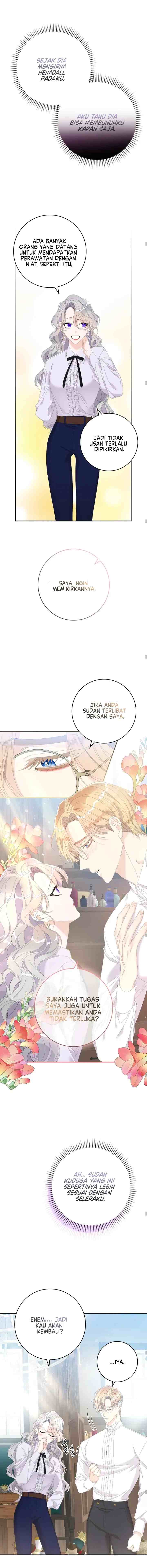I Only Treat Villains chapter 31 halaman 7