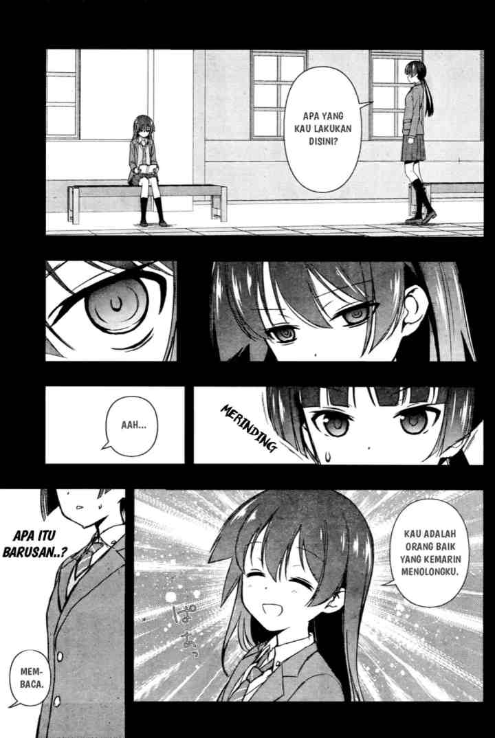 Saki chapter 168 halaman 6