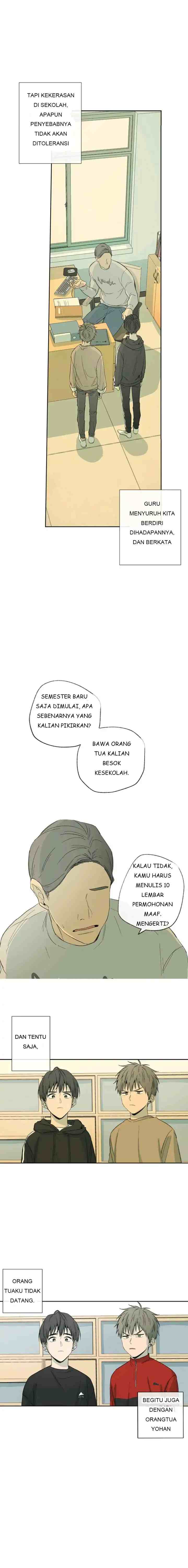 The Shape of Sympathy chapter 15 halaman 12