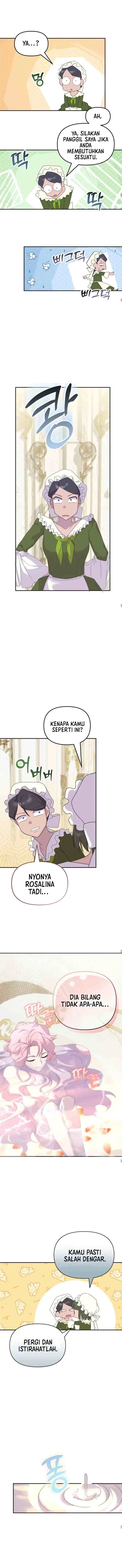 Divorce Will Be Finalized in 3 Seconds chapter 3 halaman 9