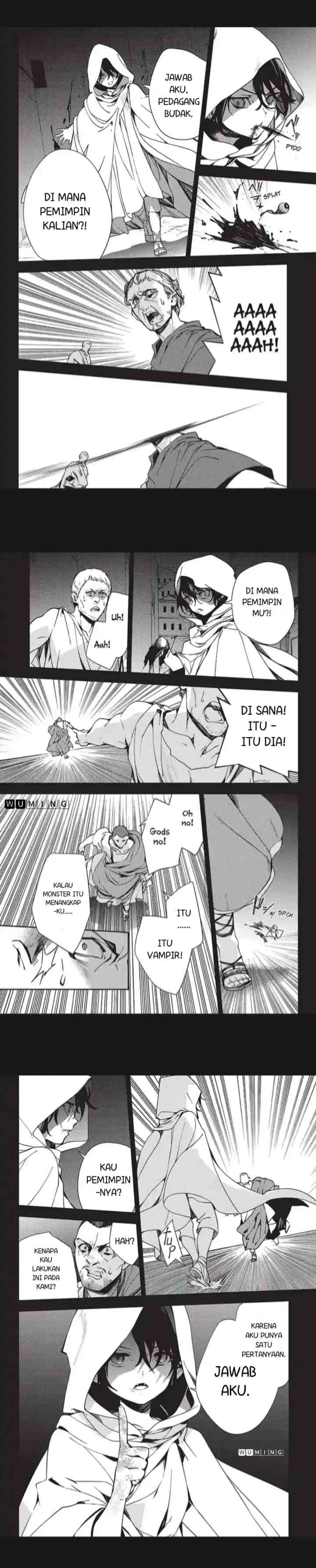 Owari no Seraph chapter 116 halaman 4