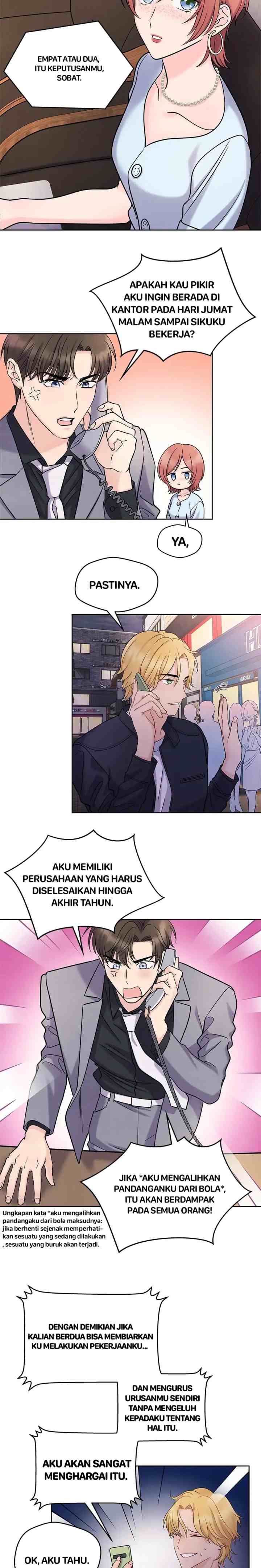 Sleeping on the Job! chapter 5 halaman 12