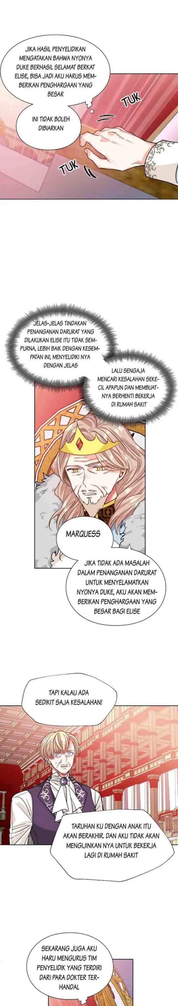 Doctor Elise: The Royal Lady with the Lamp chapter 35 halaman 10