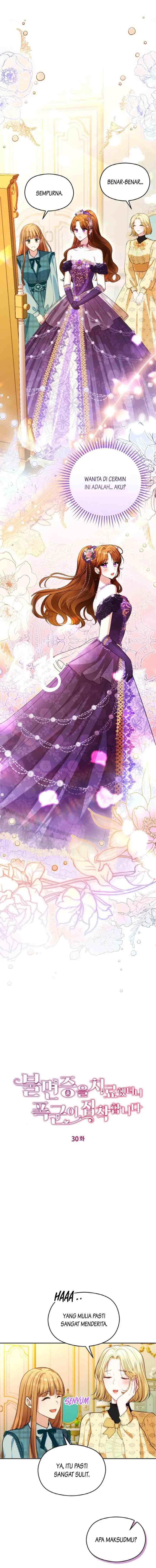 After the Insomnia Was Cured, the Tyrant Became Obsessive chapter 30 halaman 4