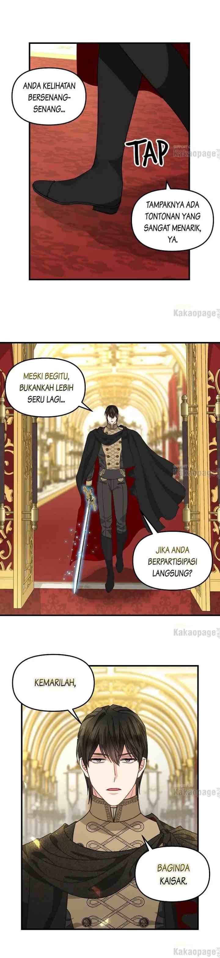 Just Leave Me Be chapter 111 halaman 15