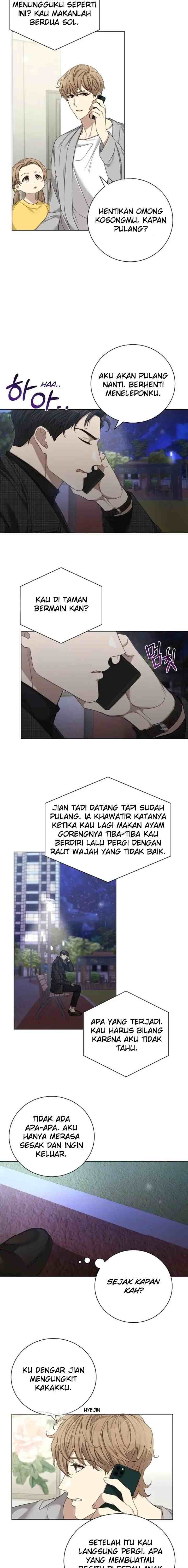THE Runway chapter 24 halaman 4