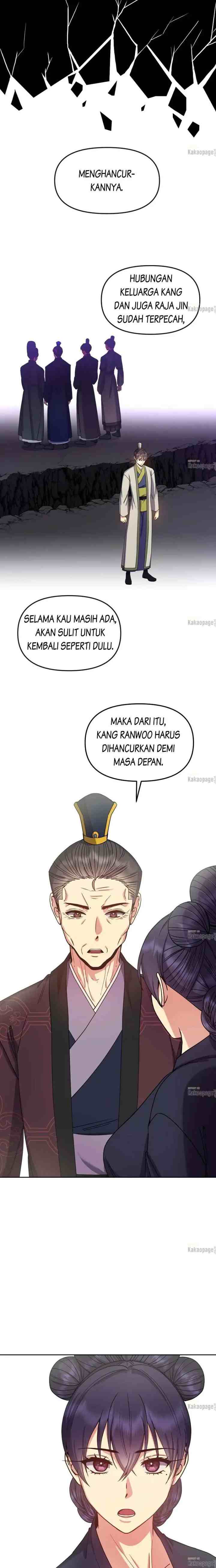 Queen's Revenge chapter 141 halaman 19