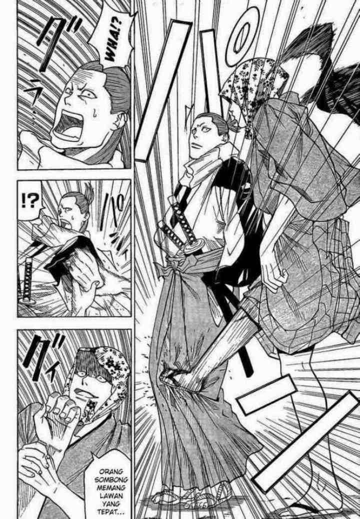 Gamaran chapter 31 halaman 15