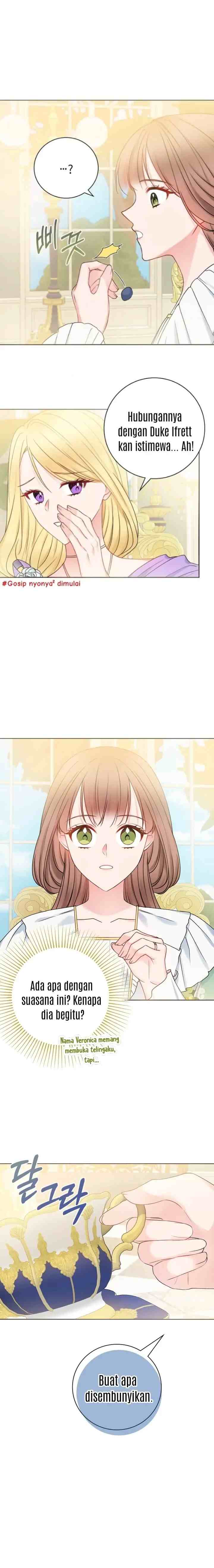 Sickly? Husband's Contractual Wife chapter 17 halaman 13