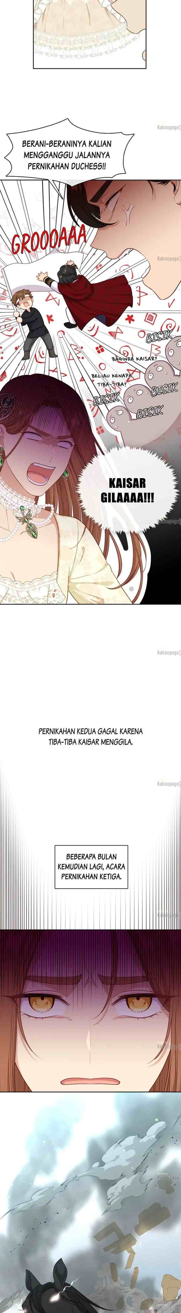 Beware the Villainess! chapter 110 halaman 8