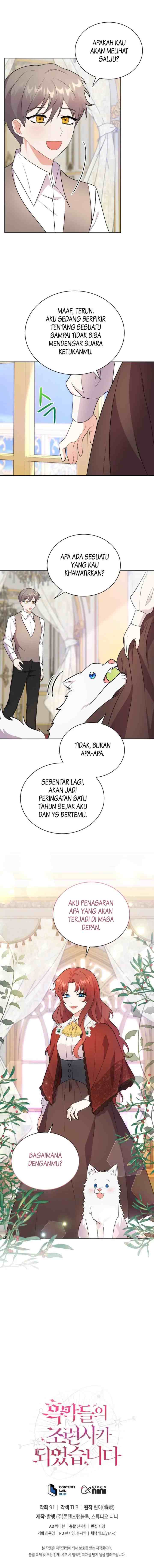 I Became The Villain's Trainer chapter 8 halaman 14