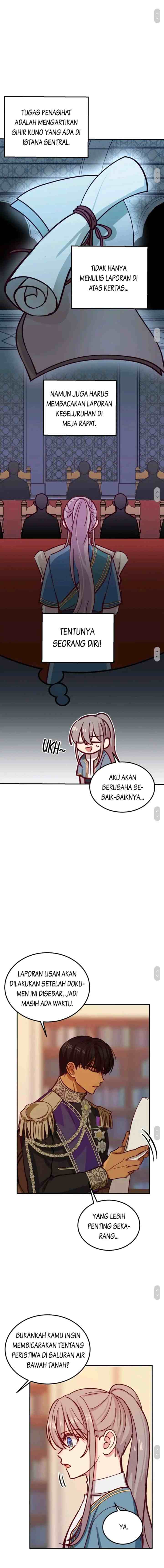 Amina of the Lamp chapter 30 halaman 9