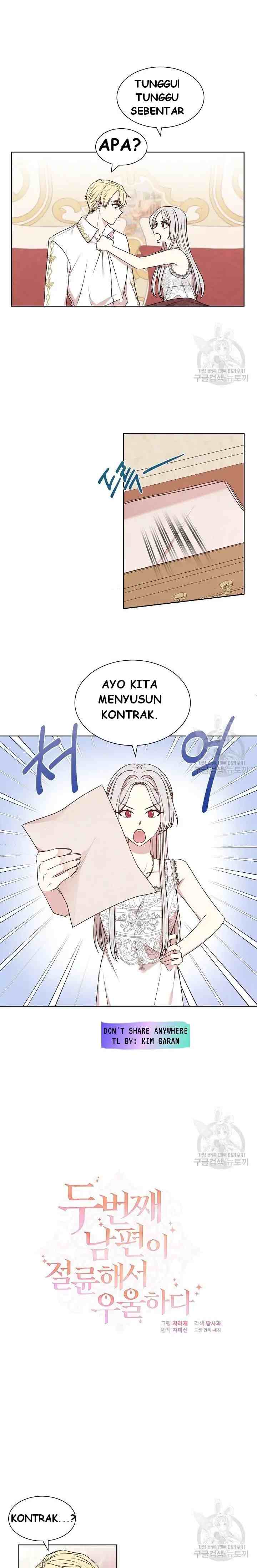 Desperate Second Husband, Depressed Me chapter 18 halaman 6