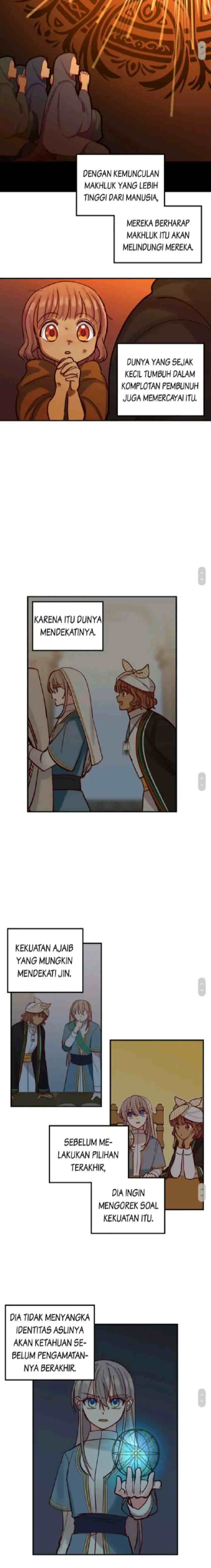Amina of the Lamp chapter 27 halaman 7