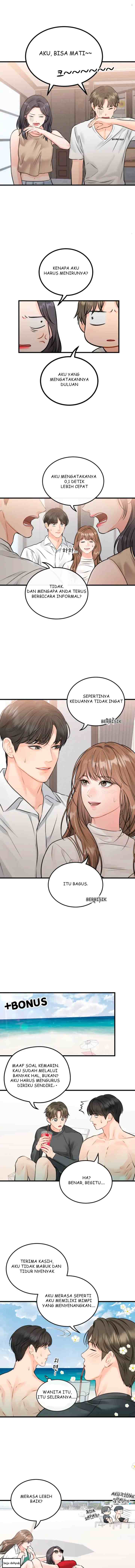 The Persimmon Secretary's Feelings Are Out Of Order chapter 48 halaman 9