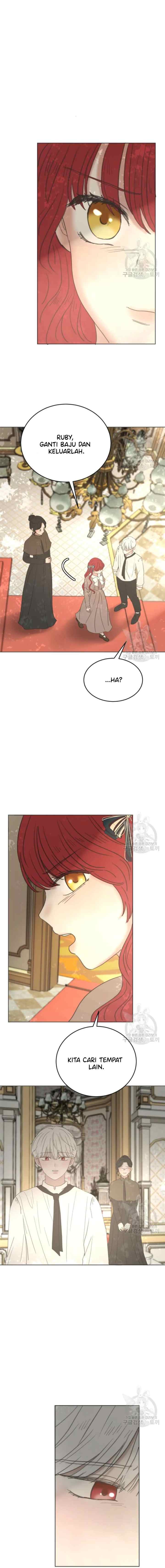 I Adopted a Male Lead From a Prison Shelter chapter 15 halaman 8