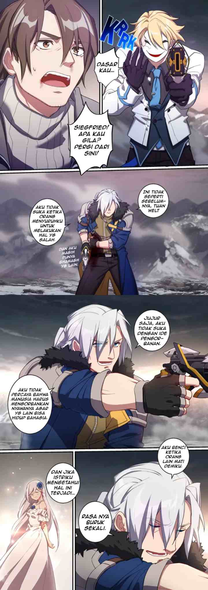 Honkai Impact 3rd chapter 25 halaman 8
