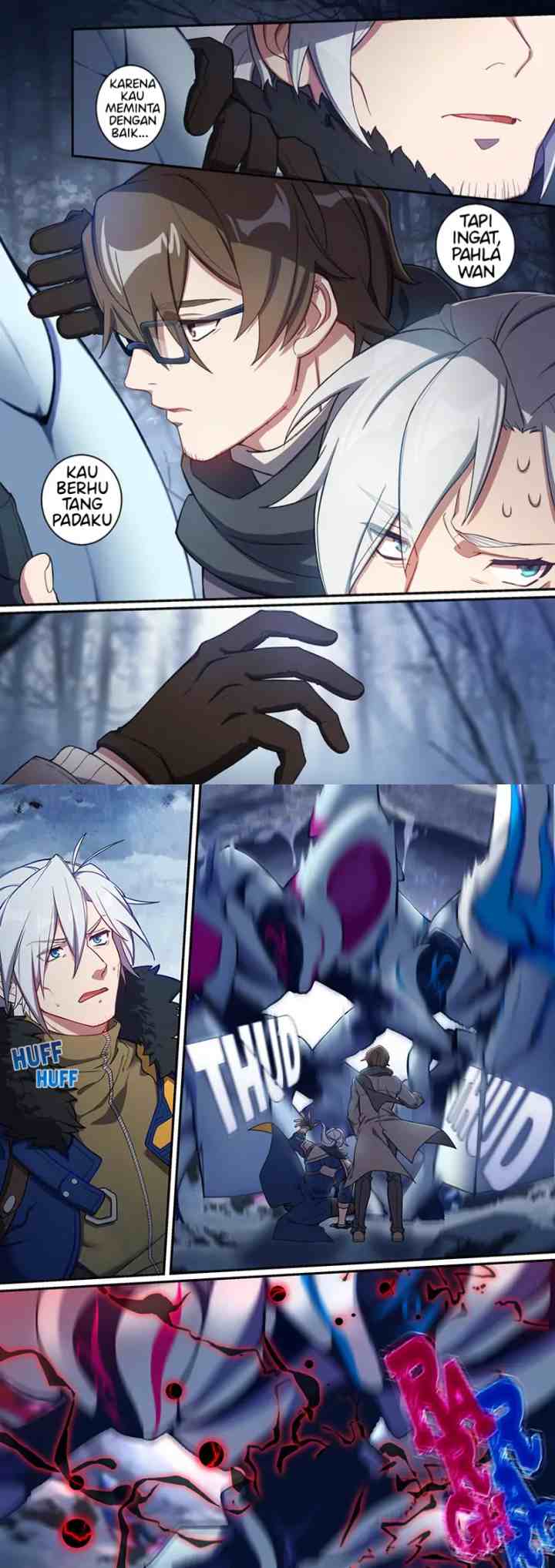 Honkai Impact 3rd chapter 21 halaman 8