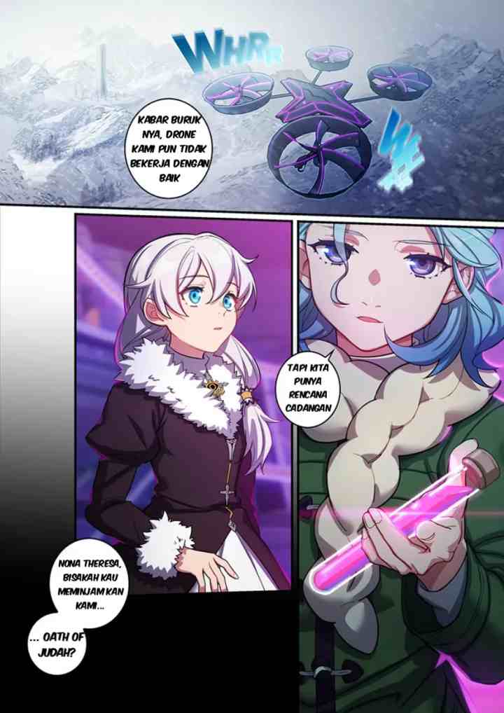 Honkai Impact 3rd chapter 19 halaman 9