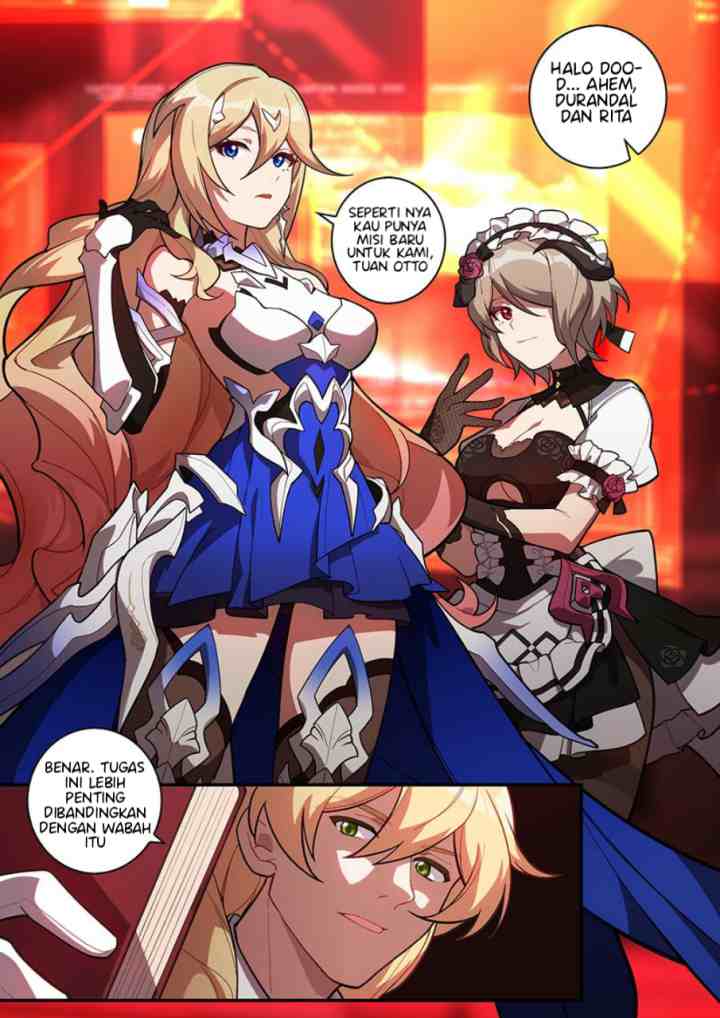 Honkai Impact 3rd chapter 144 halaman 14