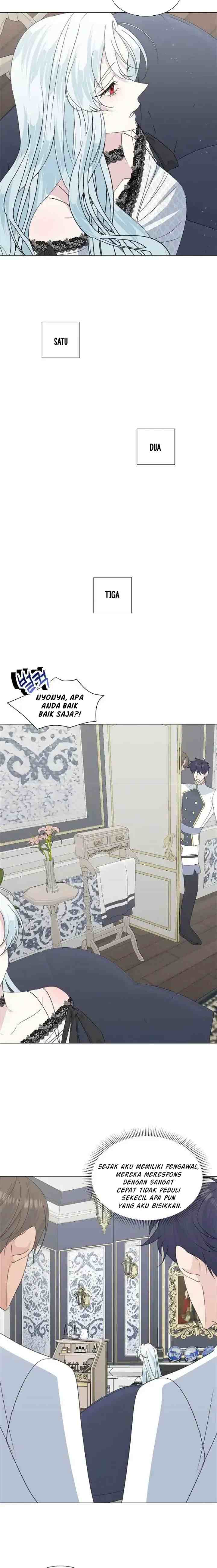 Somehow, My Tyrant Husband Has Became Cautious chapter 32 halaman 12