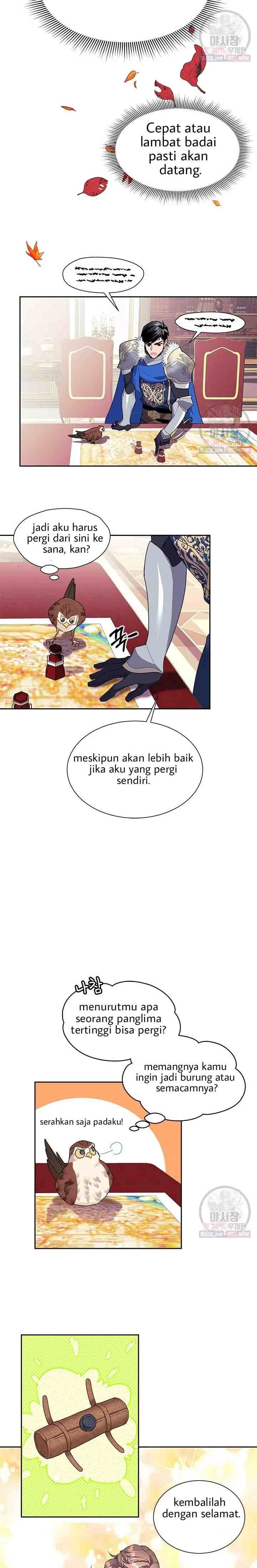Cavier Falcon Princess chapter 10 halaman 13