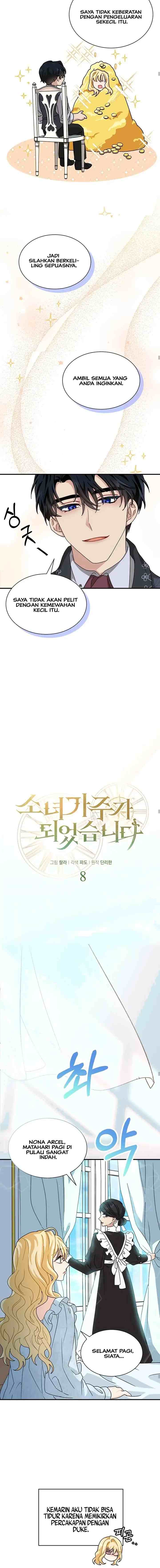 I Became the Head of the Family chapter 8 halaman 6