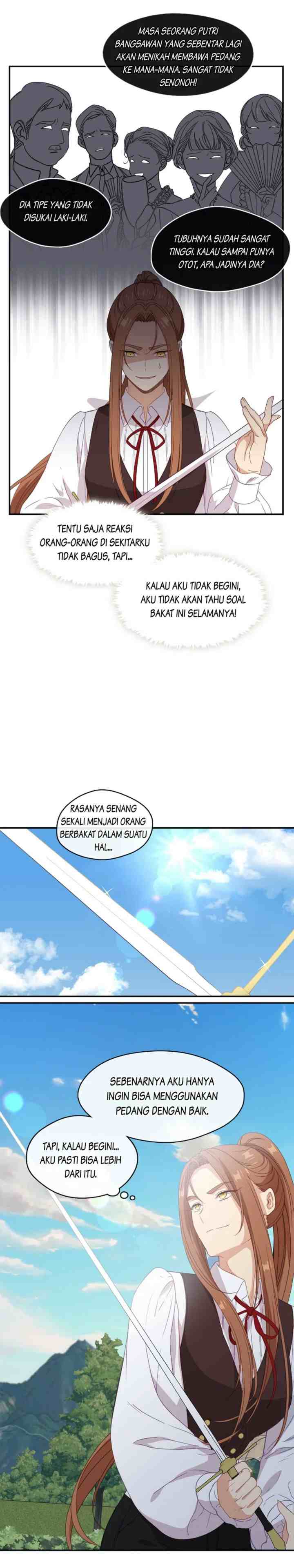 Beware the Villainess! chapter 22 halaman 5