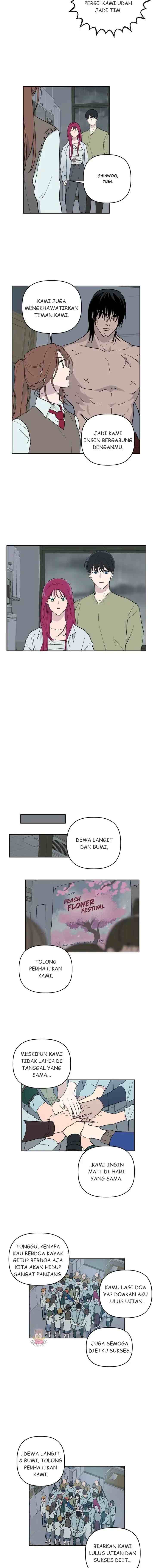 Deadly Vs Romance chapter 50 halaman 14