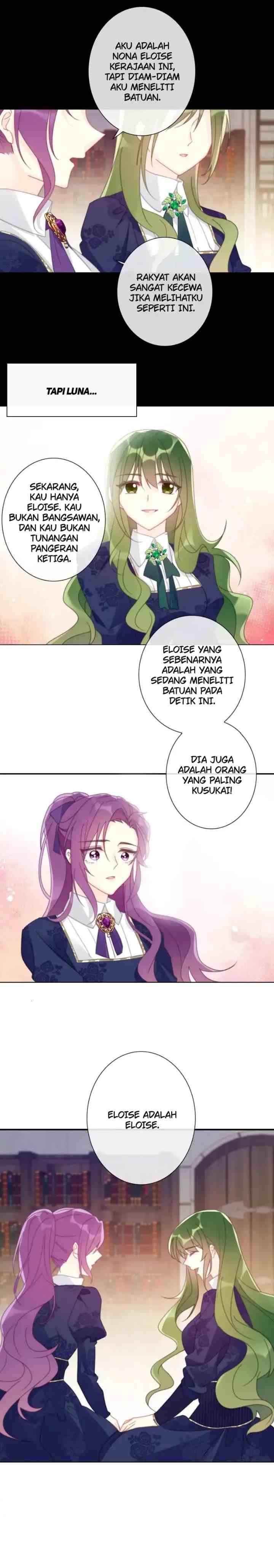 I Was Forced to Become the Princess of a Strange World? chapter 34 halaman 7