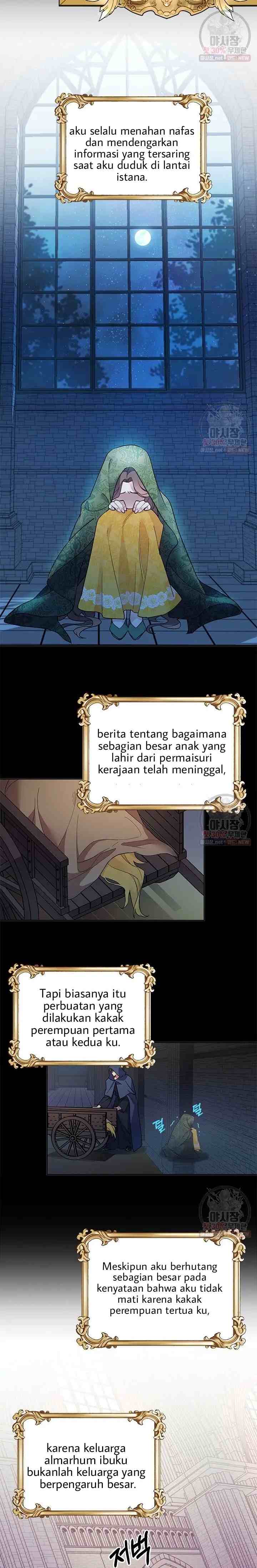 Cavier Falcon Princess chapter 7 halaman 4